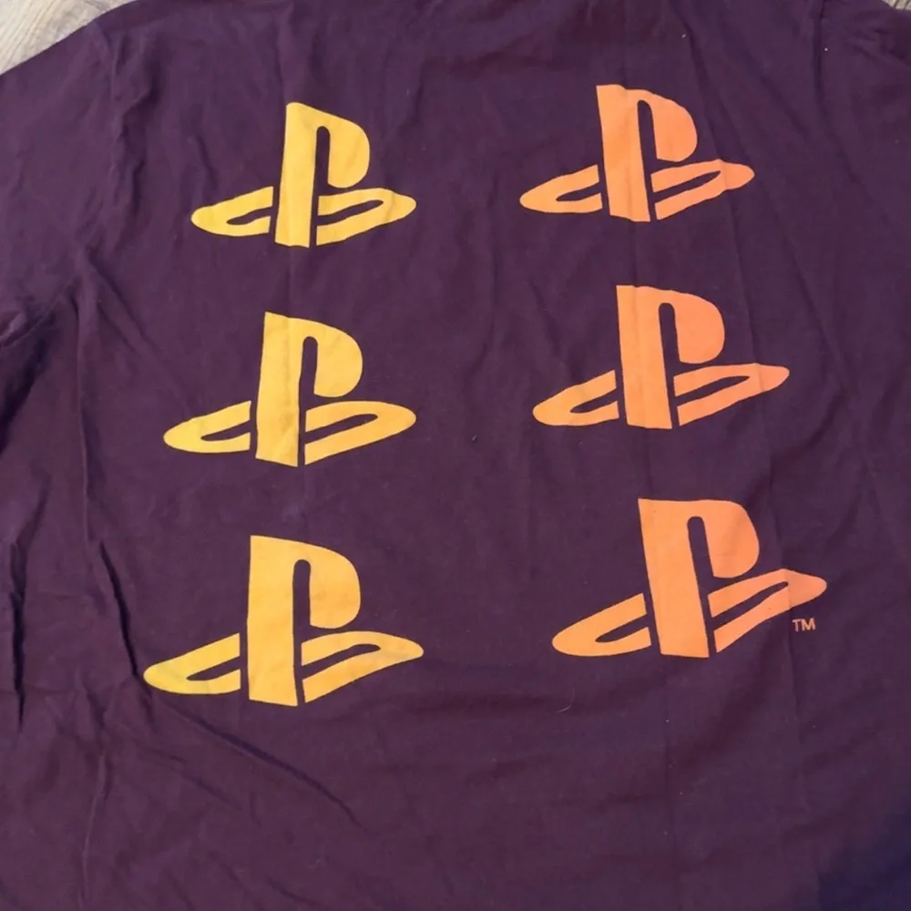 Sony Maroon T-Shirt